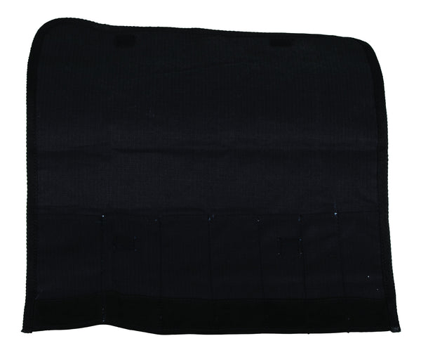 Tool Roll 7 Pocket Canvas Straps Velcro Taurus