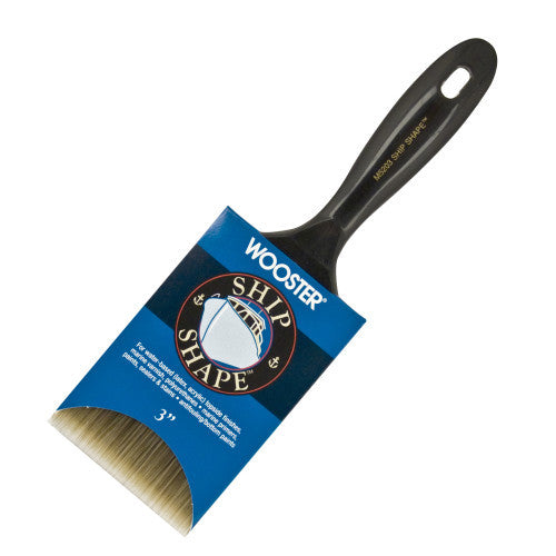 Wooster Water Based Marine Brush with Short Handle
