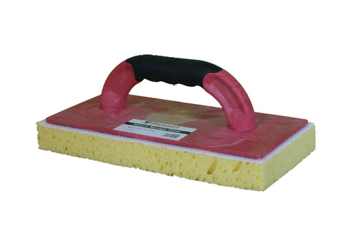 Tile Grout Sponge Float with Velcro Handle Manners