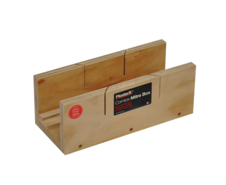 Mitre Box For 55 75 90mm Cove Wooden Plasterx
