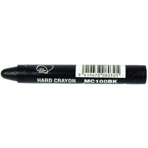 Retsol Black Crayons pack of 5 