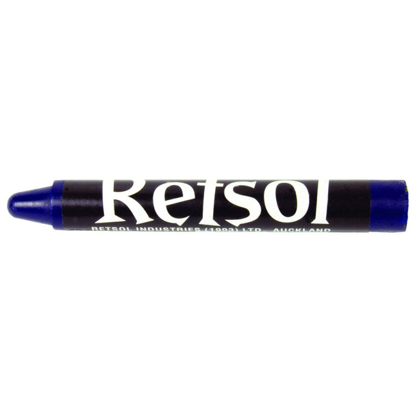 Retsol Blue Crayons pack of 5