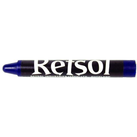Retsol Blue Crayons pack of 5