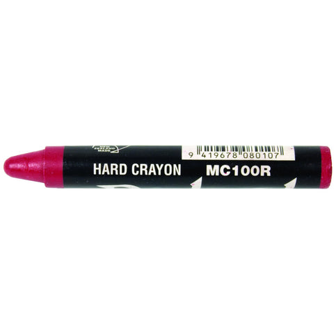 Retsol Red Crayons pack of 5