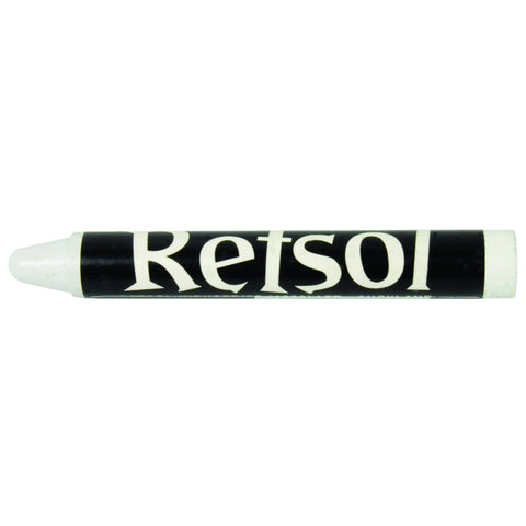 Retsol White Crayons pack of 5