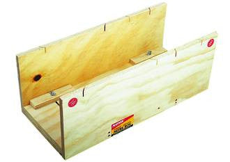 Mitre Box Adjustable Dual Angle For Cove And Cornice Wooden PlasterX 