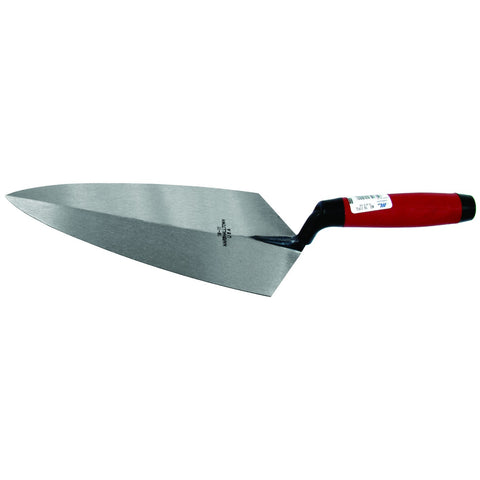 Marshalltown Brick Trowel Philadelphia Pattern 11 Inch DuraSoft Handle