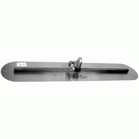 Marshalltown Fresno Round Ends Trowel Swivel Bracket 600x125mm