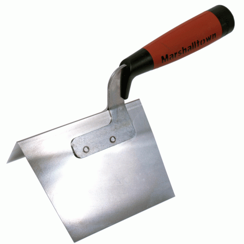 Marshalltown Drywall Outside Corner Trowel Stainless Steel 125x95mm