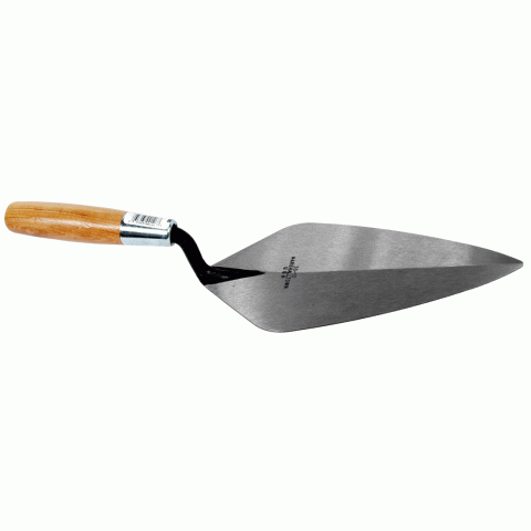 Marshalltown Brick Trowel London Pattern 250mm Wood Handle