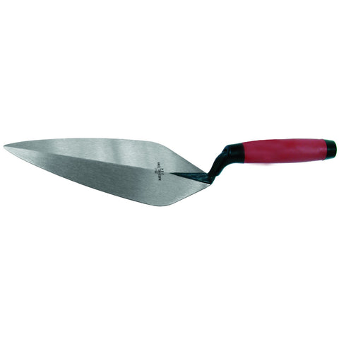 Marshalltown Brick Trowel London Pattern 12 Inch DuraSoft Handle