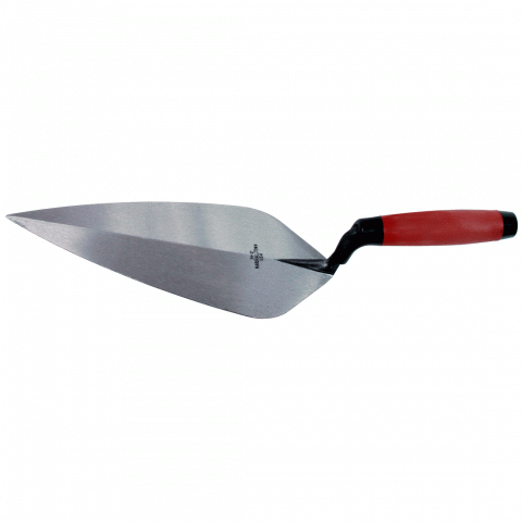 Marshalltown Brick Trowel Wide London Pattern 300mm Durasoft Handle