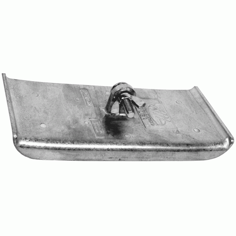 Marshalltown Concrete Walking Edger Zinc Radius 6mm Lip 16mm