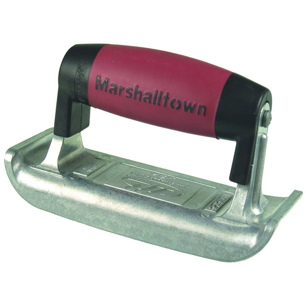 Marshalltown Concrete Hand Edger Zinc 150x55mm Durasoft Handle
