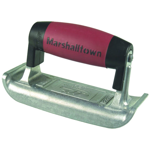 Marshalltown Concrete Hand Edger Zinc 150x55mm Durasoft Handle