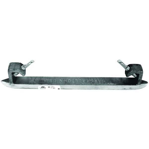Marshalltown Concrete BullFloat Groove Attachment Radius 6mm Width 19mm Depth 25mm