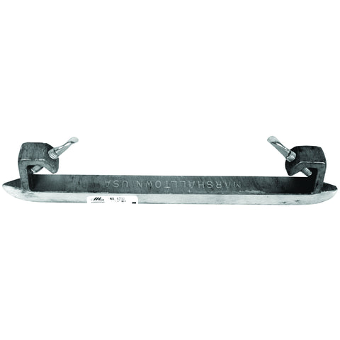 Marshalltown Concrete BullFloat Groove Attachment Radius 6mm Width 19mm Depth 25mm