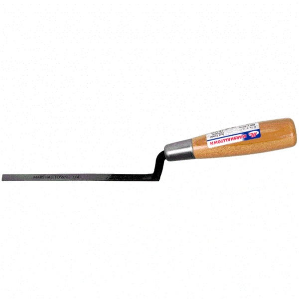 Marshalltown Tuck Pointer/Window Trowel 6mm Wooden Handle