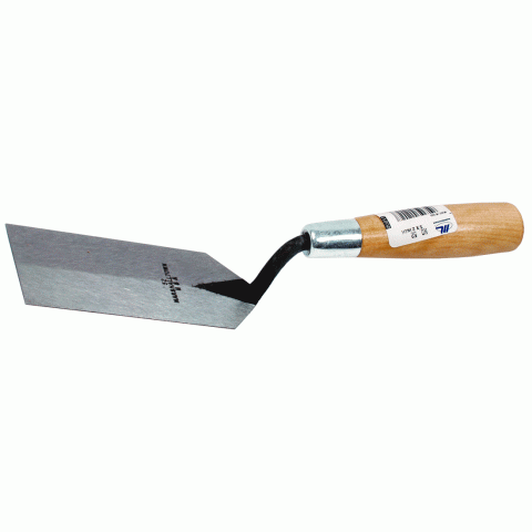 Marshalltown Margin Trowel Carbon Steel 125x50mm