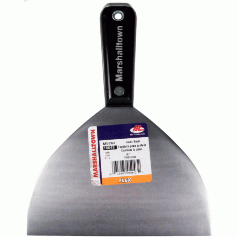 Marshalltown Drywall Flex Joint Knife 150mm Poly Hammer Head Handle