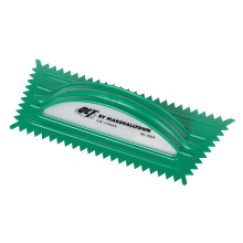 Marshalltown Glue Spreader V Notch 3 Sizes Plastic 