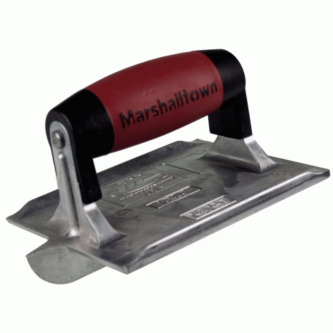 Marshalltown Concrete Groover Zinc Radius 6mm Width 10mm Depth 25mm