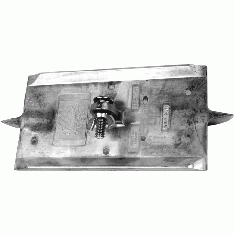 Marshalltown Concrete Walking Groover Zinc 200x100x10mm