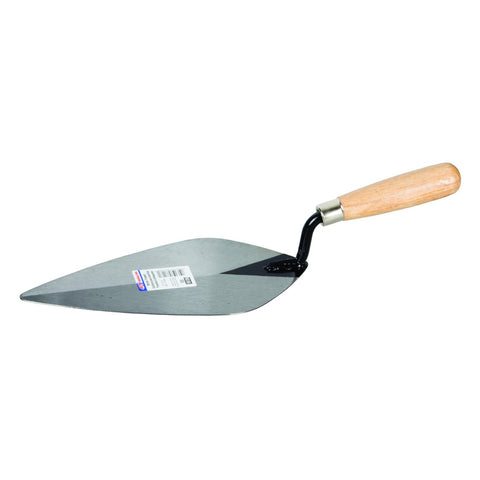 Marshalltown Brick Trowel London Pattern 250mm Wood Handle Economy