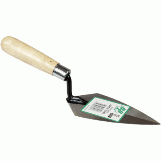 Marshalltown Pointing Trowel 140x70mm Wood Handle