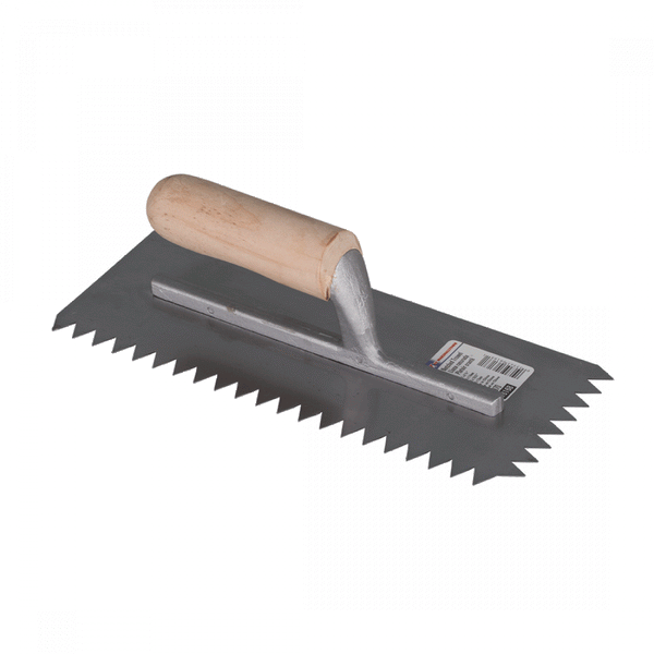 Marshalltown V Notch Trowel Metal 13mm