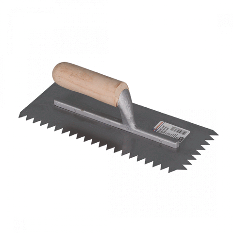 Marshalltown V Notch Trowel Metal 13mm