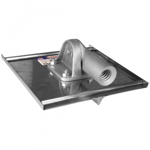 Marshalltown Concrete Walking Groover Attaches to Handle Depth 19mm Radius 13mm