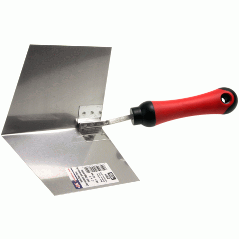 Marshalltown Drywall Inside Corner Trowel Stainless Steel 100 x 125mm