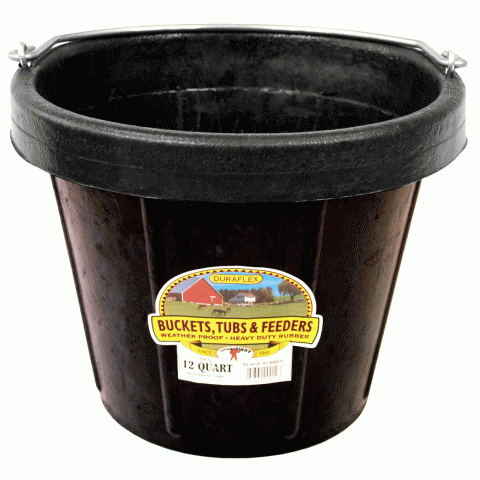 Marshalltown Bucket Heavy Duty Rubber 11 Litres