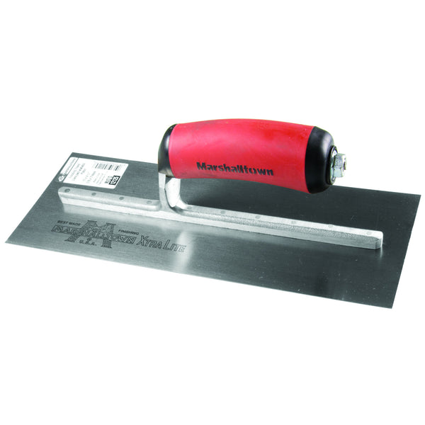 Marshalltown Finishing Trowel Carbon Steel 275 x 113mm Durasoft Handle