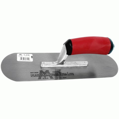 Marshalltown Concrete Pool Trowel 300 x 89mm DuraSoft Handle