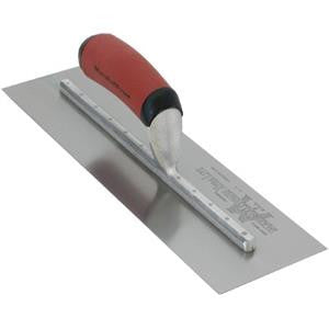 Marshalltown Finishing Trowel C/S 400x100mm DuraSoft Handle