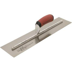 Marshalltown Finishing Trowel C/S 450x100mm DuraSoft Handle