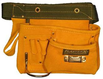 PlasterX 2 Pocket Nail and Tool Combination Bag