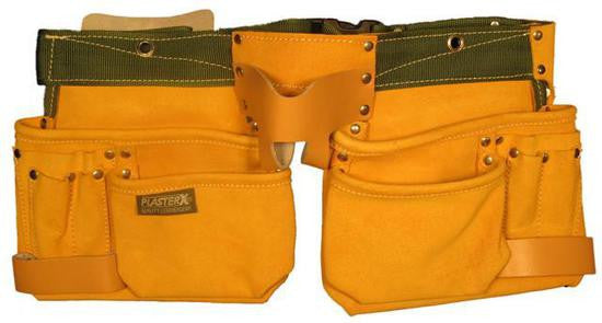 PlasterX Professional Leather Carpenters Apro