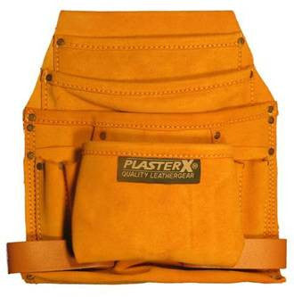 PlasterX Suede Leather Drywall Nail Bag