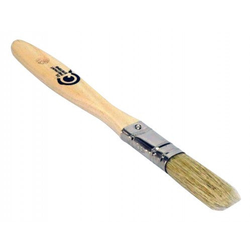 CQ Marine Paint Brush White Hog Bristle Wood Handle 7 Sizes
