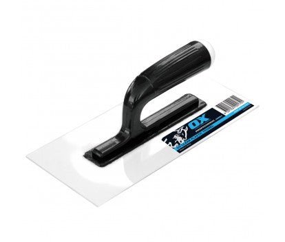OX Professional 280x130mm Clear Plastic Trowel