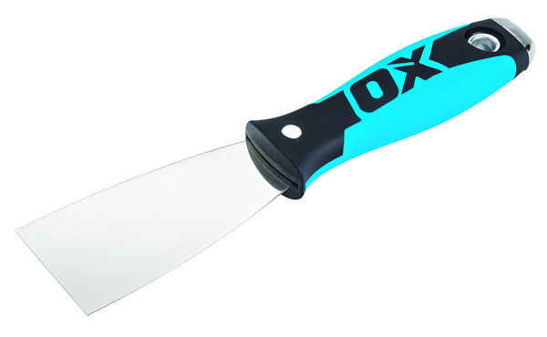 OX Drywall Joint Knife Stainless Steel 6 Sizes Ergo Duragrip Handle