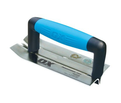 OX Professional Narrow Stainless Steel Groover width 5/8" - 5/16" (15-8mm)