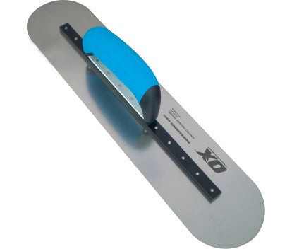 OX Professional 110x50mm Stainless Steel Rigid Pool Trowel