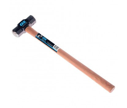 OX Professional Sledge Hammer with Wooden Handle