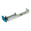 OX Brick Profile Clamp Solid Steel Zinc Plated 2 Sizes