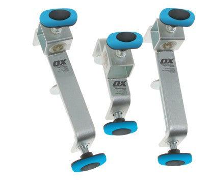 OX Professional Top Steady Clamp-On (Full Brick) Clamp Set