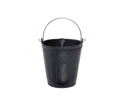 OX JAR Rubber 15L Bucket with Pouring Lip